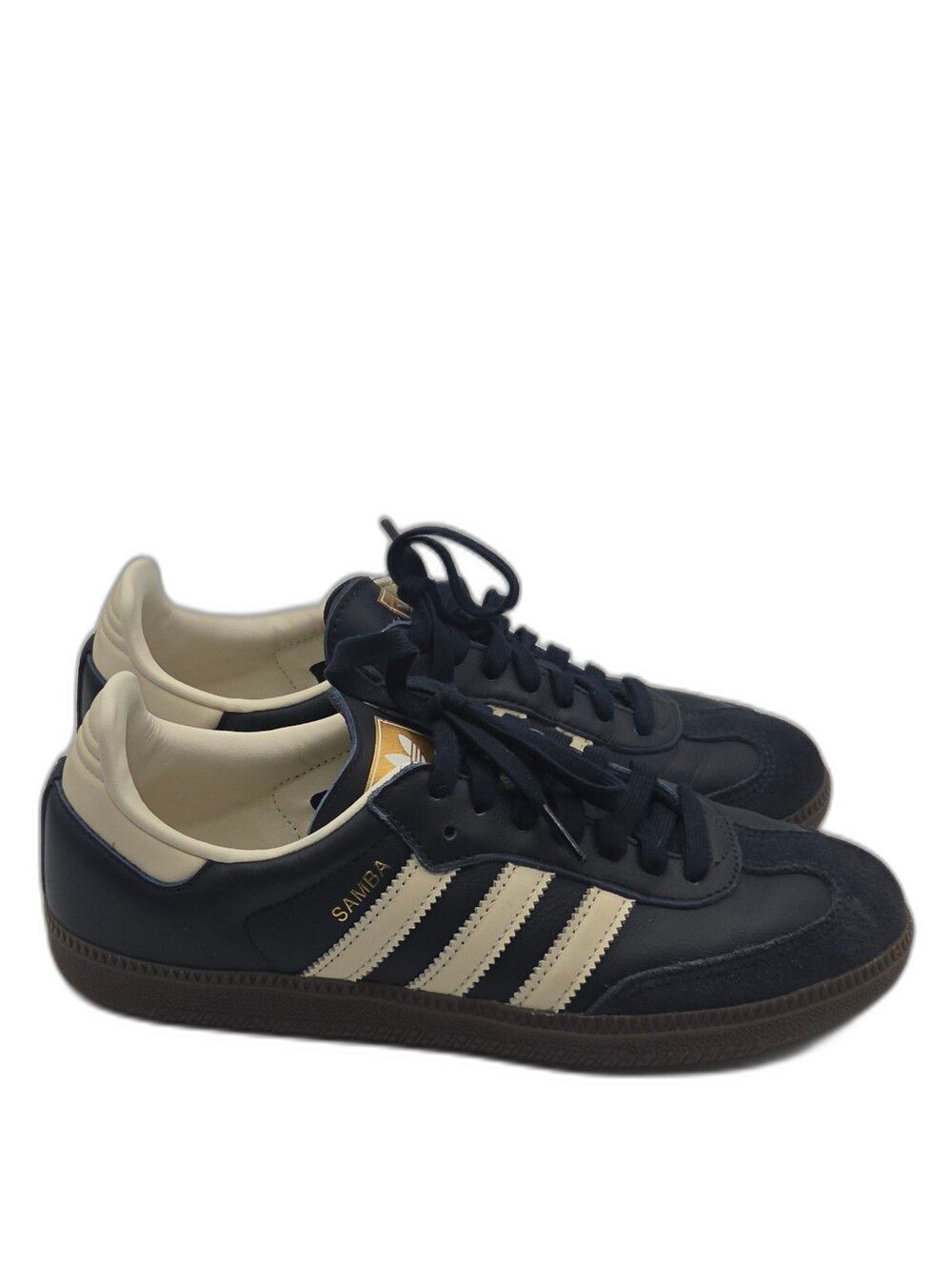 adidas Originals Samba OG Sneakers Navy Mens Size 8
